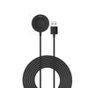 FitTurn USB Charger Cable Dock Compatible with Garmin Approach S42 Watch Replacement USB Charge Charging Cable Wire Cord Dock Clip Data Sync for Approach S42 S40 S12 S60 X10 S10 Smart Watch (Black) view 1