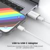 MOSWAG USB-C Female to USB-A Male Adapter view 3