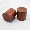 4PCS Rosewood HiFi Audio Speakers Amplifier Chassis Anti-Shock Shock Absorber Foot Feet Pads Vibration Absorption Stands 4545mm view 1