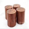 4PCS Rosewood HiFi Audio Speakers Amplifier Chassis Anti-Shock Shock Absorber Foot Feet Pads Vibration Absorption Stands 4545mm view 2