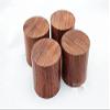 4PCS Rosewood HiFi Audio Speakers Amplifier Chassis Anti-Shock Shock Absorber Foot Feet Pads Vibration Absorption Stands 4545mm view 3