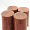 4PCS Rosewood HiFi Audio Speakers Amplifier Chassis Anti-Shock Shock Absorber Foot Feet Pads Vibration Absorption Stands 4545mm view 4