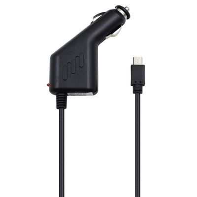 10FT in Car Charger Power Lead for 2.7" CARWAY F30 Camera DVR Recorder