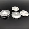 Aluminum Alloy HiFi Audio Speaker Spikes Speakers Repair Parts Foot Nails/Pads Bookshelf Speakers Anti-Shock Shock Absorber (Color : 4Set Pad and Nail S) view 1