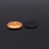 Aluminum Alloy HiFi Audio Speaker Spikes Speakers Repair Parts Foot Nails/Pads Bookshelf Speakers Anti-Shock Shock Absorber (Color : 4PCS Gold Pad) view 1