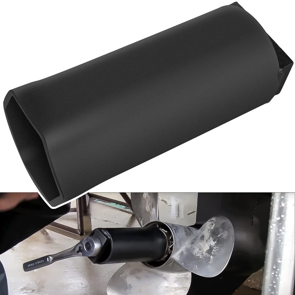 Bonbo 91-805457T1 Nut Socket Wrench Tool Fits for Mercruiser Bravo 3 Prop Propeller Prop