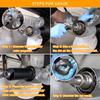 Bonbo 91-805457T1 Nut Socket Wrench Tool Fits for Mercruiser Bravo 3 Prop Propeller Prop view 3