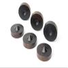 4 Pair Ebony Speaker Amplifier Shock Spikes with Audio Shock Absorber HiFi Mounts Amplifier feet Dia. 23MM (Standard : Amplifier feet) view 1