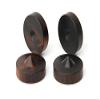 4 Pair Ebony Speaker Amplifier Shock Spikes with Audio Shock Absorber HiFi Mounts Amplifier feet Dia. 23MM (Standard : Amplifier feet) view 4
