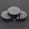 Hi-End Black Carbon Fiber Speaker Isolation 40x15mm 25x5mm 30X10mm 50X20mm Base Pad Shoe Feet HiFi Audio Amp Cone Speaker pad (Color : 40X15MM) view 2