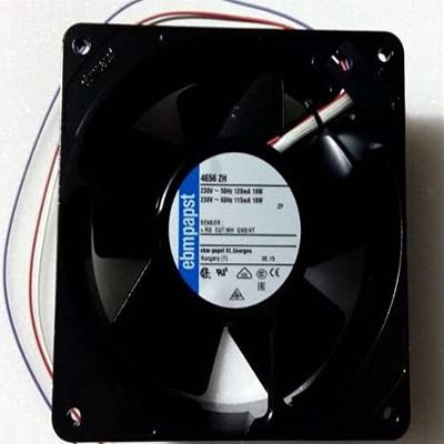 4656ZH 230V 120mm Fan, 230V 19W/18W 12038 Cooling Fan