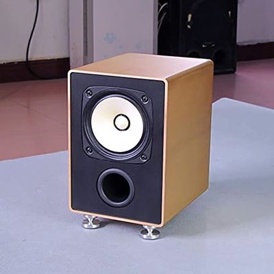 3set/4set Aluminum Alloy HiFi Audio Speaker Amplifier Chassis Anti-Shock Shock Absorber Foot Pad Feet Vibration Absorption Stand (Color : 4set)