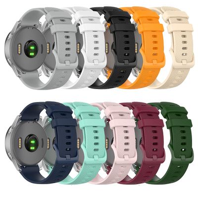 Chofit 10 Pack Sport Silicone Band Compatible for Blackview BV-SW01& BV-SW02, Soft Replacement Strap Accessory Wristband forBV-SW01& BV-SW02 Women Men