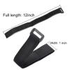 lasenersm 1 Piece Adjustable Wrist Strap Remote Control Wrist Strap Camera Remote Hand Band Belt Nylon Hand Wrist Strap for Action Camera Remote Control, Black view 3