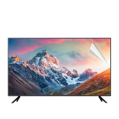 WLWLEO 70 Inch Anti Blue Light TV Screen Protector 75 Inch Anti Glare Protector Film Filter Out Harmful Light Reduce Eye Fatigue, Eye Protection,70inch/1561900mm