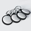 3D Cabin Product Compatible with AirTag - Keyring Holder Attachment (4 Pack) Low Profile for Tracking Device - Pop Fit Black view 1