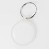 3D Cabin Product Compatible with AirTag - Keyring Holder Attachment (4 Pack) Low Profile for Tracking Device - Pop Fit Black view 4