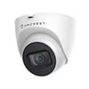 Amcrest 5MP UltraHD Outdoor Security IP Turret PoE Camera with Mic/Audio, 5-Megapixel, 98ft NightVision, 2.8mm Lens, IP67 Weatherproof, Certified Refurbished (REP-IP5M-T1179EW-28MM) view 1