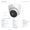 Amcrest 5MP UltraHD Outdoor Security IP Turret PoE Camera with Mic/Audio, 5-Megapixel, 98ft NightVision, 2.8mm Lens, IP67 Weatherproof, Certified Refurbished (REP-IP5M-T1179EW-28MM) view 3