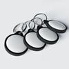 3D Cabin Product Compatible with AirTag Keyring Holder Attachment (4 Pack) Low Profile for Tracking Device - Pop Fit - Blue view 2