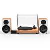 Fluance Reference RT82 High Fidelity Vinyl Turntable with PA10 Phono Preamp and Ai41 Powered 5" Bookshelf Speakers, Ortofon OM10 Cartridge, 90W Class D Amplifier, Bluetooth (Lucky Bamboo) view 1
