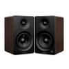 Fluance Ai61 Powered 6.5" Stereo Bookshelf Speakers and DB10 10" Low Frequency Ported Front Firing Powered Subwoofer with 15 Feet RCA Ultimate Performance Collection Subwoofer Cable (Natural Walnut) view 2