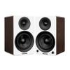Fluance Ai41 Powered 2-Way 2.0 Stereo Bookshelf Speakers with 5" Drivers, 90W Amplifier for Turntable, TV, PC and Bluetooth 5 Wireless Music Streaming with RCA, Optical & Subwoofer Out (White Walnut) view 1