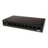 8 Port Unmanaged PoE+ Switch view 1