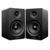 Fluance Ai61 Powered 6.5" Stereo Bookshelf Speakers and DB10 10" Low Frequency Ported Front Firing Powered Subwoofer with 15 Feet RCA Ultimate Performance Collection Subwoofer Cable (Black Ash) view 2