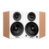 Fluance Ai41 Powered 5" Stereo Bookshelf Speakers (Lucky Bamboo), DB10 10" Low Frequency Ported Front Firing Powered Subwoofer (Black Ash), 15 Feet RCA Ultimate Performance Collection Subwoofer Cable view 2
