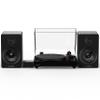 Fluance Reference RT83 High Fidelity Vinyl Turntable (Piano Black), PA10 Phono Preamp and Ai61 Powered 6.5" Bookshelf Speakers (Black Ash), Ortofon 2M Red Cartridge, 120W Class D Amplifier, Bluetooth view 1
