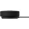 Microsoft Modern USB-C Speaker, Certified for Microsoft Teams, 2- Way Compact Stereo Speaker, Call Controls, Noise Reducing Microphone. Wired USB-C Connection,Black view 2