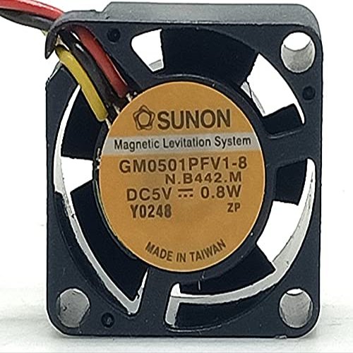 GM0501PFV1-8 SUNON 5V 0.8W 202010mm Cooling Fan