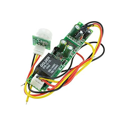 Human Motion Sensor Micro Body Sensing Module DC12V Motion Detector Switch