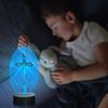 Attivolife Cross 3D Night Light, Jesus Catholic Illusion Hologram Lamp 16 Color Changing with Remote Control + Timer, LED Best Birthday Christian Gift for Religious Women Mothers Day Present view 4