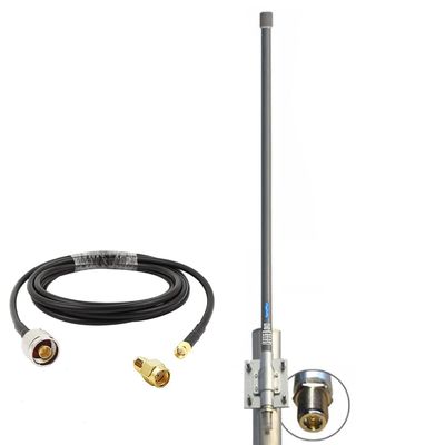 SIGNALPLUS Helium Lora Antenna 915mhz Outdoor Aerials for Helium Bobcat HNT Hotspot LoT Bobcat Miner LoRaWAN Blockchain 43inchs with 10ft RG58 50OHM SMA/RP-SMA