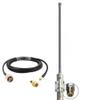 SIGNALPLUS Helium Lora Antenna 915mhz Outdoor Aerials for Helium Bobcat HNT Hotspot LoT Bobcat Miner LoRaWAN Blockchain 43inchs with 10ft RG58 50OHM SMA/RP-SMA view 1