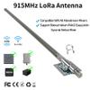 SIGNALPLUS Helium Lora Antenna 915mhz Outdoor Aerials for Helium Bobcat HNT Hotspot LoT Bobcat Miner LoRaWAN Blockchain 43inchs with 10ft RG58 50OHM SMA/RP-SMA view 2
