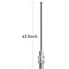 SIGNALPLUS Helium Lora Antenna 915mhz Outdoor Aerials for Helium Bobcat HNT Hotspot LoT Bobcat Miner LoRaWAN Blockchain 43inchs with 10ft RG58 50OHM SMA/RP-SMA view 3