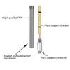SIGNALPLUS Helium Lora Antenna 915mhz Outdoor Aerials for Helium Bobcat HNT Hotspot LoT Bobcat Miner LoRaWAN Blockchain 43inchs with 10ft RG58 50OHM SMA/RP-SMA view 4