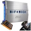 Hifonics ZG-1200.2 Zeus Gamma 2 Channel Super A/B Class 1200 Watt Car Audio Sound System Subwoofer Speaker Amp Amplifier with Gravity Magnet Phone Holder Bundle view 1