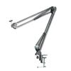 BGNing Desktop Camera Holder Mobile Phone Tablet Clip Flexible Long Arms Support Max 1.5kg for Webcam LED Ring Bracket Ball Head Tripod (Only Arm Holder) view 4