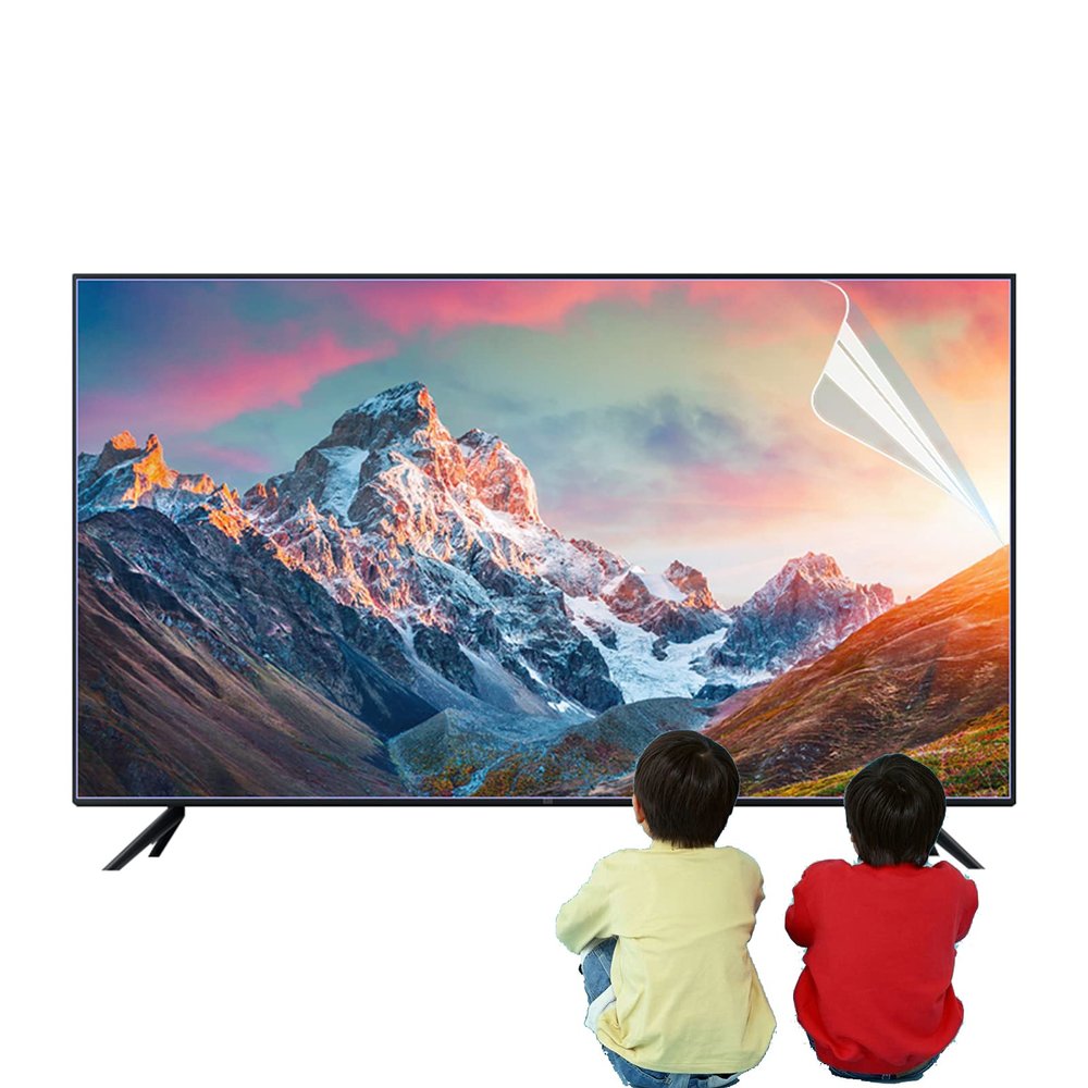 AIZYR Matte Anti Blue Light TV Screen Protector - LCD Display Protector Film The Light Soft Relieve Eye Strain for LCD, LED,42 inch 917 x 516