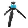 BGNing 1/4 Screw Ball Head Smart Phone Holder Mini Tripod Mount Projector Bracket Selfie Stick for DSLR Camera (Blue) view 3