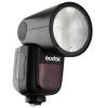 Godox V1-C V1C Godox Flash Speedlight Round Head Speedlite, 2.4G X Wireless HSS 76Ws Speedlight Flash for 6D 7D 50D 60D 500D 550D 600D 650D 1000D 1100D 1DX 580EX II 5D Mark II III (V1C USA Version) view 2