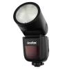 Godox V1-C V1C Godox Flash Speedlight Round Head Speedlite, 2.4G X Wireless HSS 76Ws Speedlight Flash for 6D 7D 50D 60D 500D 550D 600D 650D 1000D 1100D 1DX 580EX II 5D Mark II III (V1C USA Version) view 3