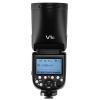 Godox V1-C V1C Godox Flash Speedlight Round Head Speedlite, 2.4G X Wireless HSS 76Ws Speedlight Flash for 6D 7D 50D 60D 500D 550D 600D 650D 1000D 1100D 1DX 580EX II 5D Mark II III (V1C USA Version) view 4