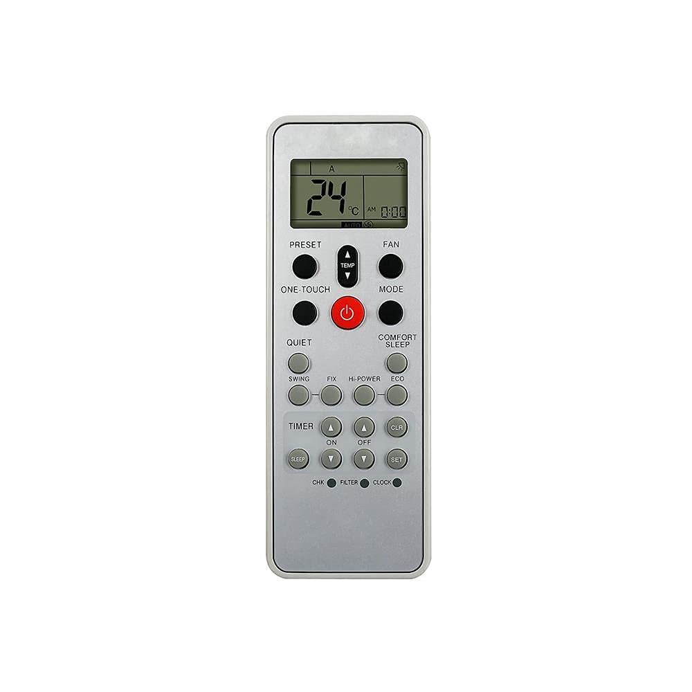A/C Controller Air Conditioner Air Conditioning Remote Control Suitable for Toshiba Midea WC-L03SE KTDZ003