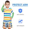 DIDIBIRD ,3 Pairs Compression arm sleeve for Childs,UV Protection Sun Cooling Sleeves to Cover Arm,Tattoo Sleeve for Toddlers,Gifts for Kids(3 Colors) view 4