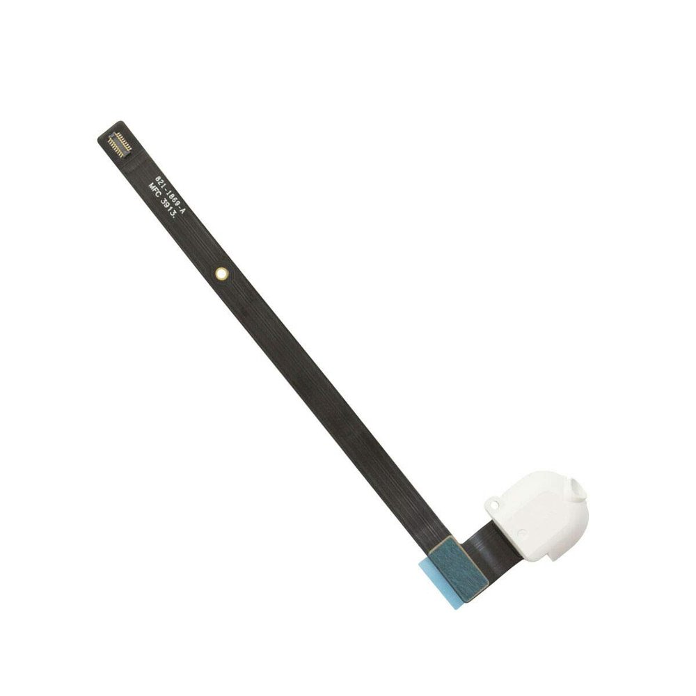 ePartSolution Wholesale Replacement for iPad 6 6th Gen A1893 A1954 Audio Jack Flex Cable Ribbon Headphone Jack USA (White)